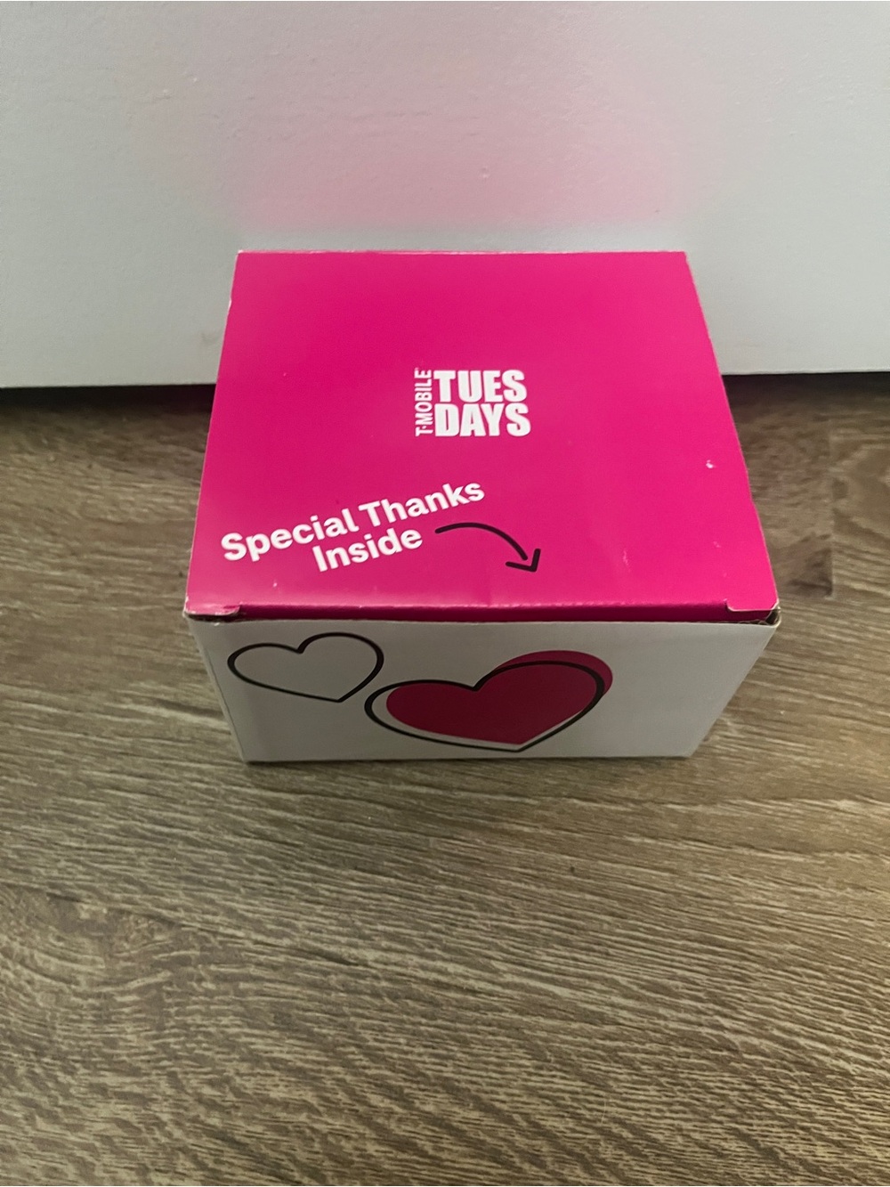 Tmobile Heart Coffee Mug